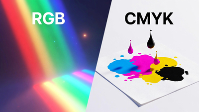 🖨️ RGB vs CMYK圖片